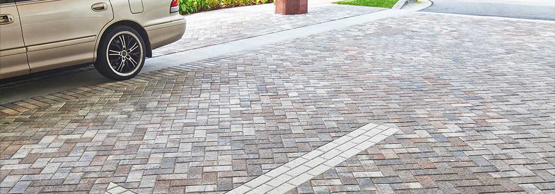 4x8 Brick 80mm concrete paver material photo 1