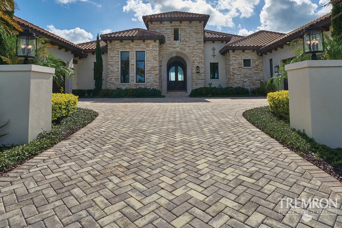 4x8 Brick 80mm concrete paver material photo 2