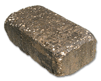 4x8 Brick Antiqued concrete paver material photo 4