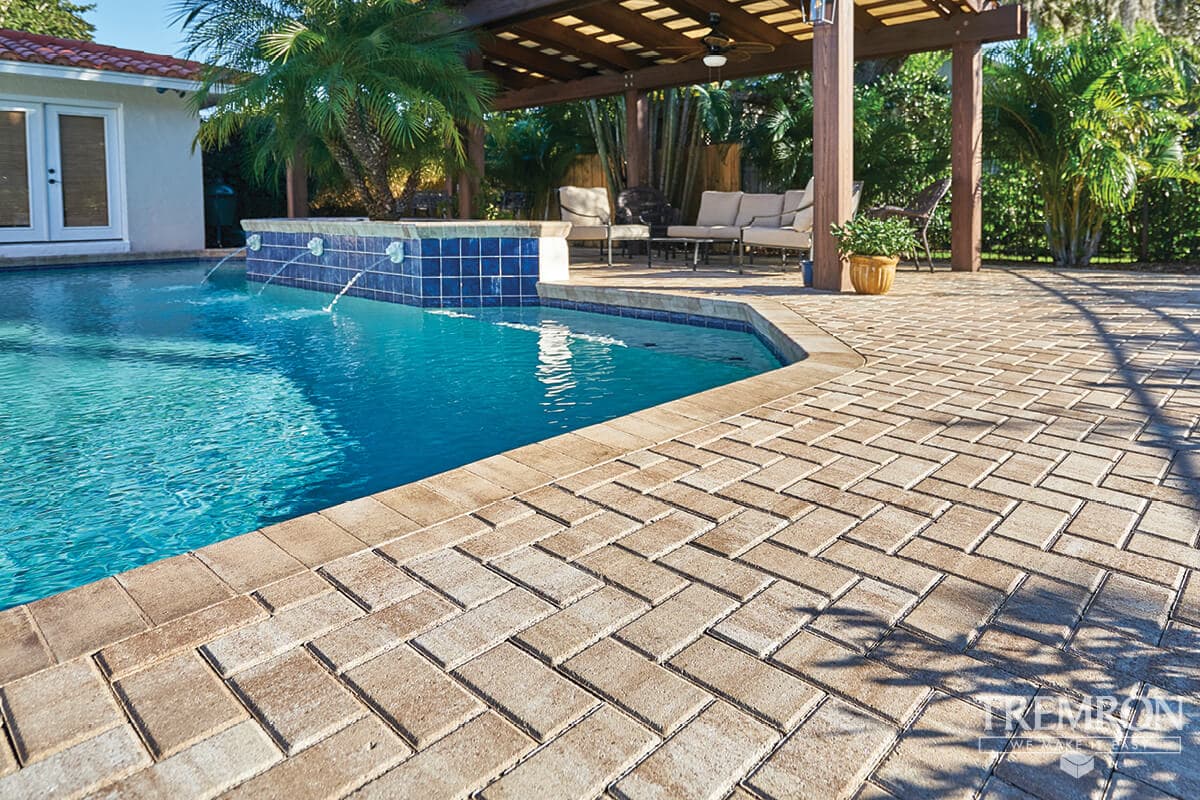 4x8 Brick concrete paver material photo 4