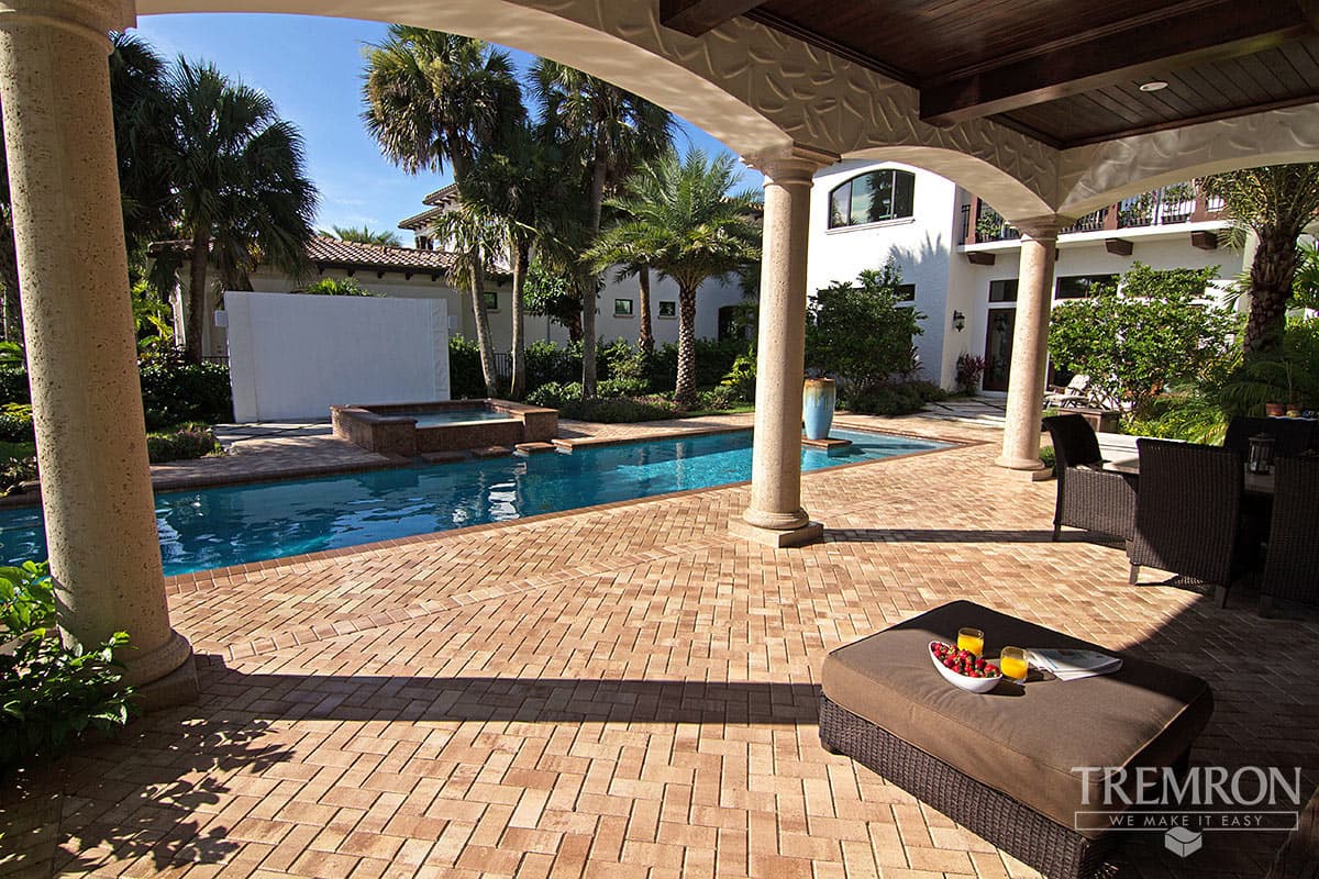 4x8 Brick Remodel concrete paver material photo 4