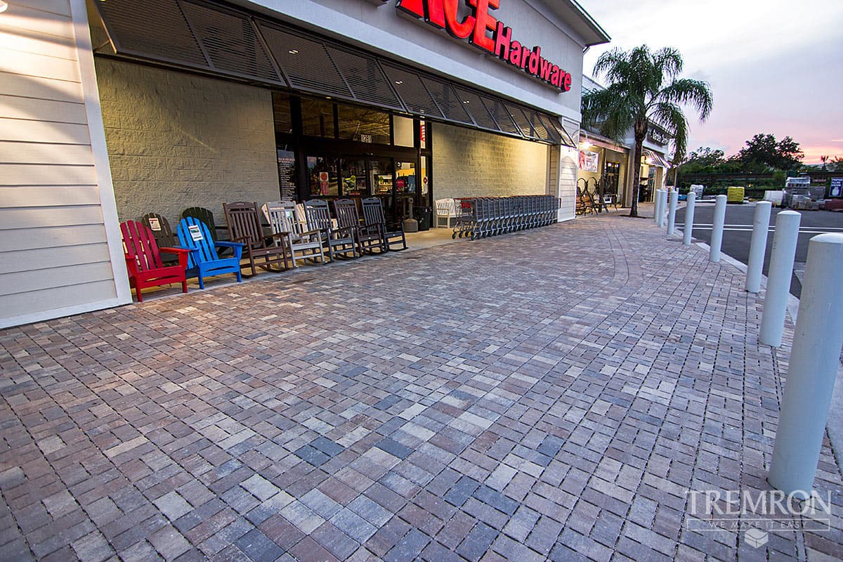 4x8 Permeable concrete paver material photo 2