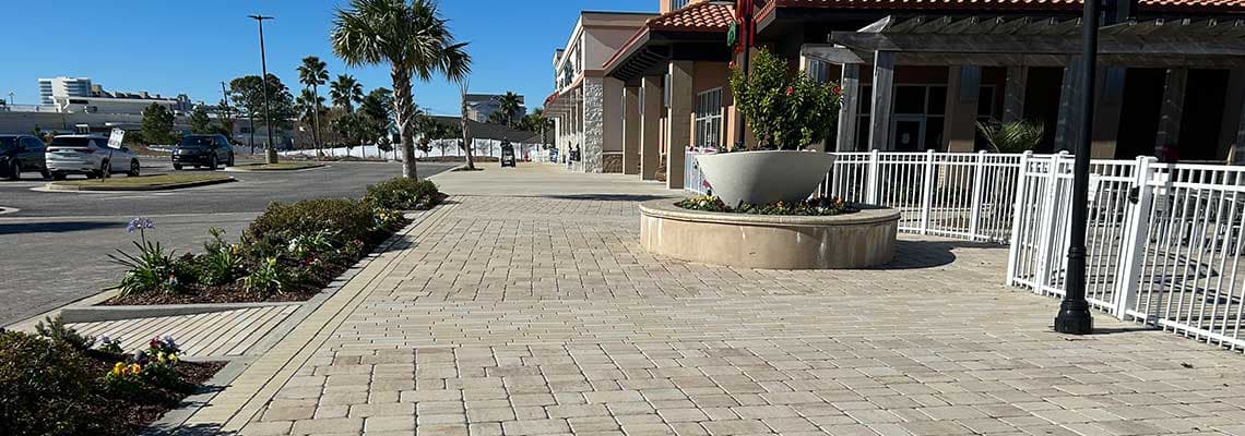 Mega Olde Towne 80mm concrete paver material photo 2