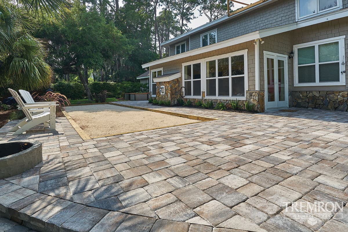 Mega Olde Towne 80mm concrete paver material photo 4