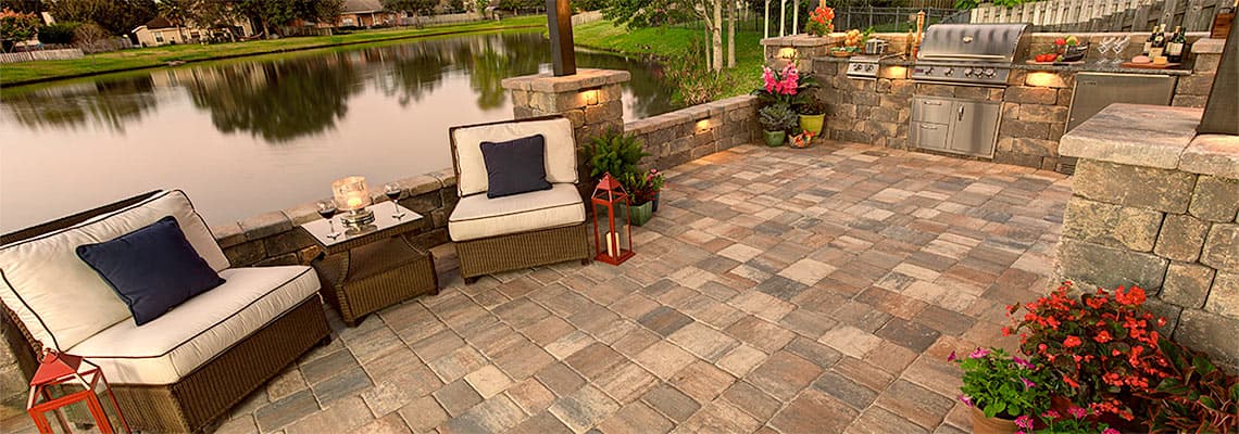 Mega Olde Towne concrete paver material photo 1