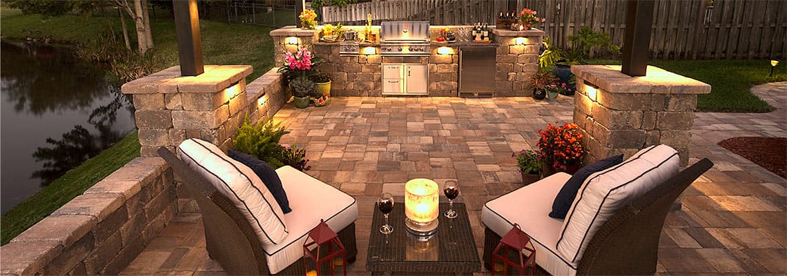 Mega Olde Towne concrete paver material photo 2