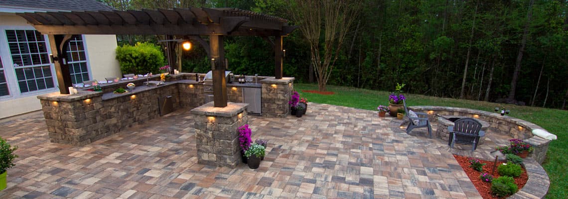 Mega Olde Towne concrete paver material photo 3
