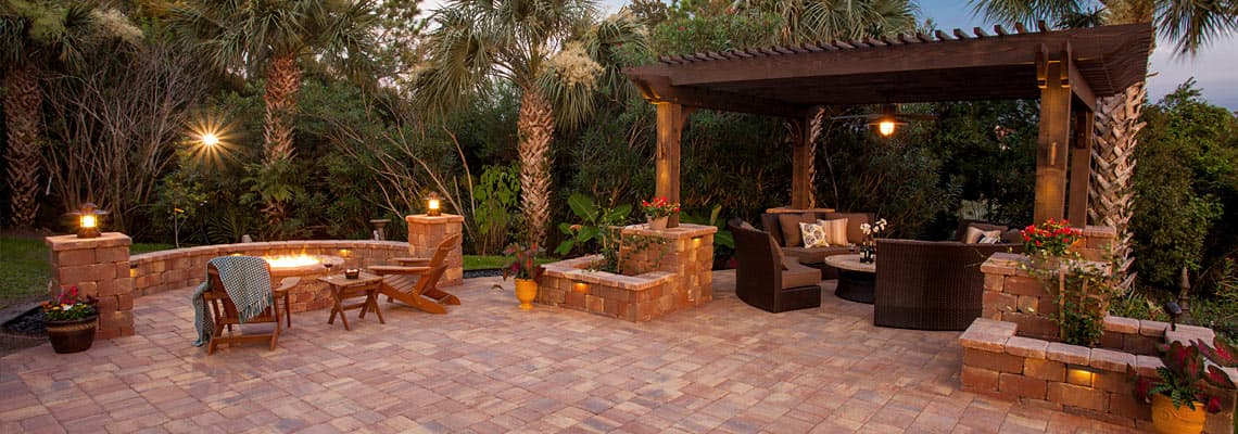 Mega Olde Towne concrete paver material photo 4