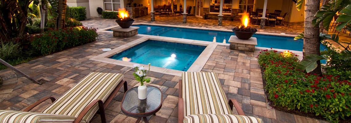 Mega Olde Towne Remodel concrete paver material photo 1