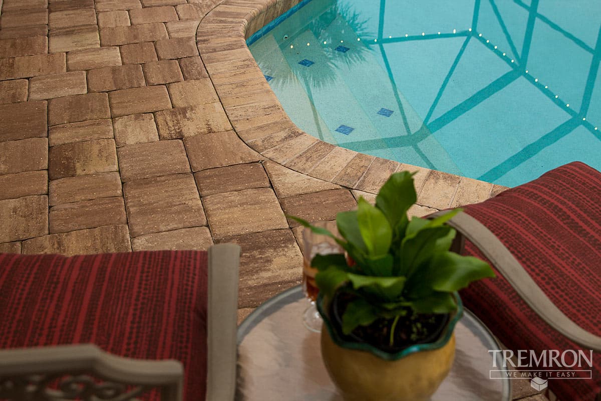 Mega Olde Towne Remodel concrete paver material photo 4