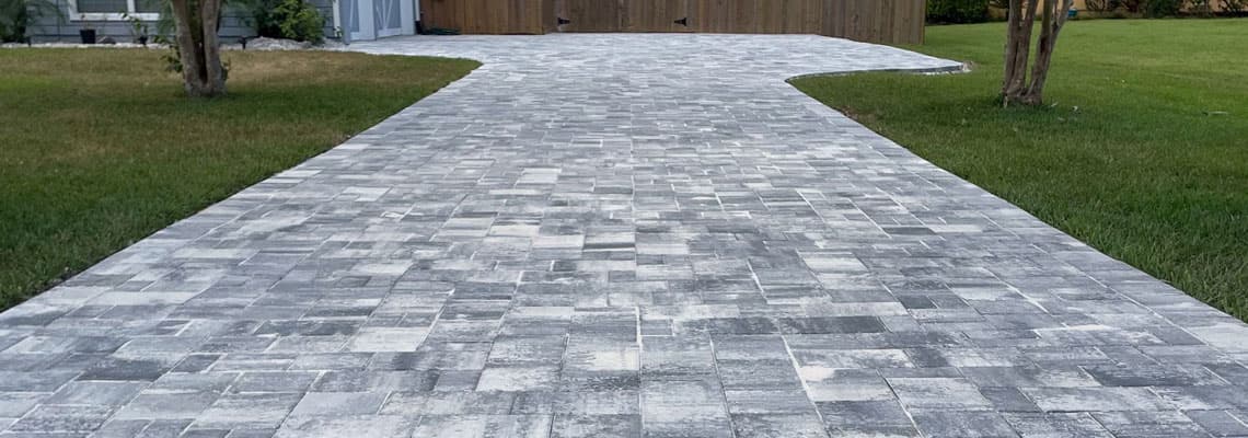 Monaco concrete paver material photo 1