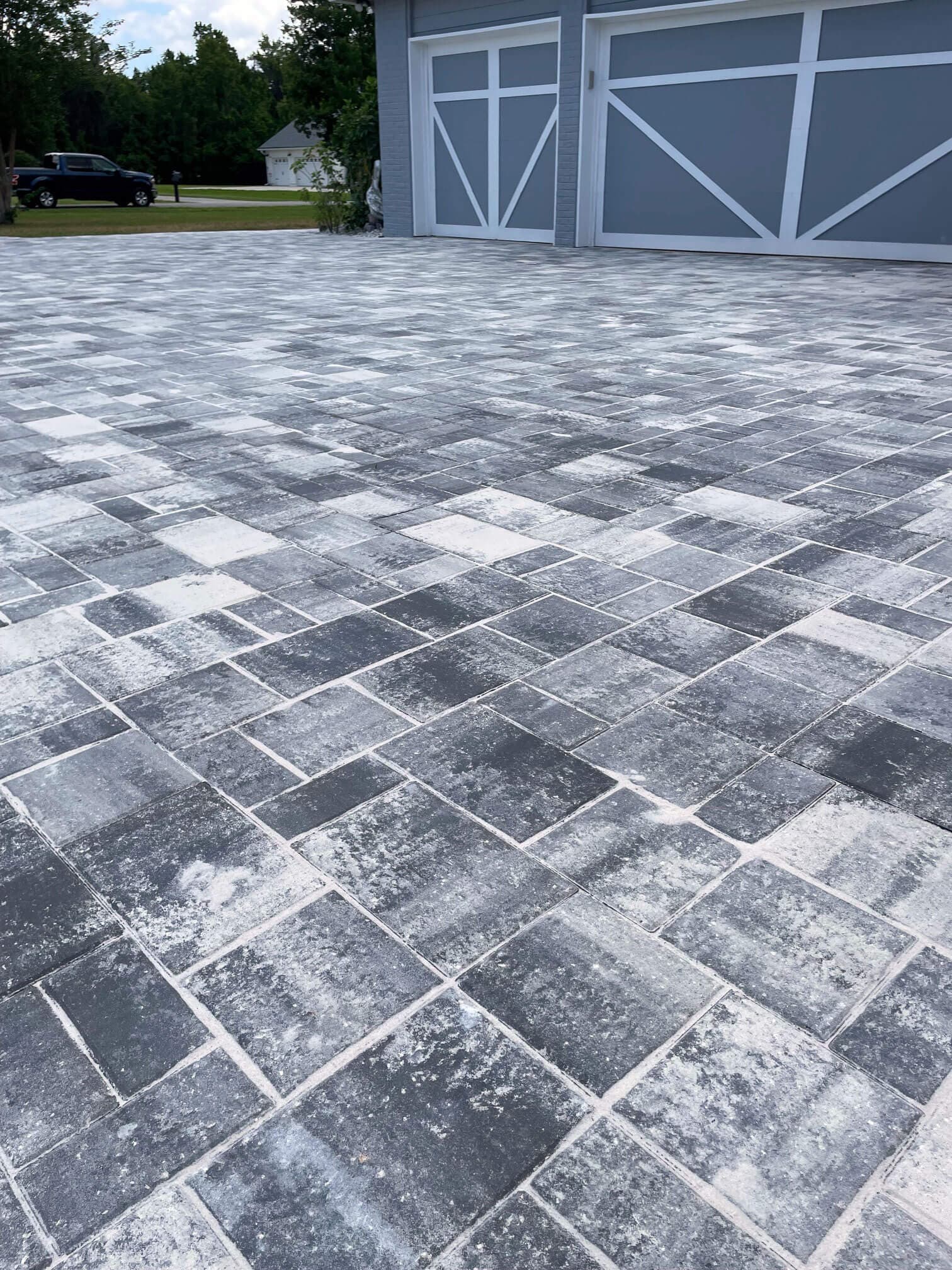 Monaco concrete paver material photo 2