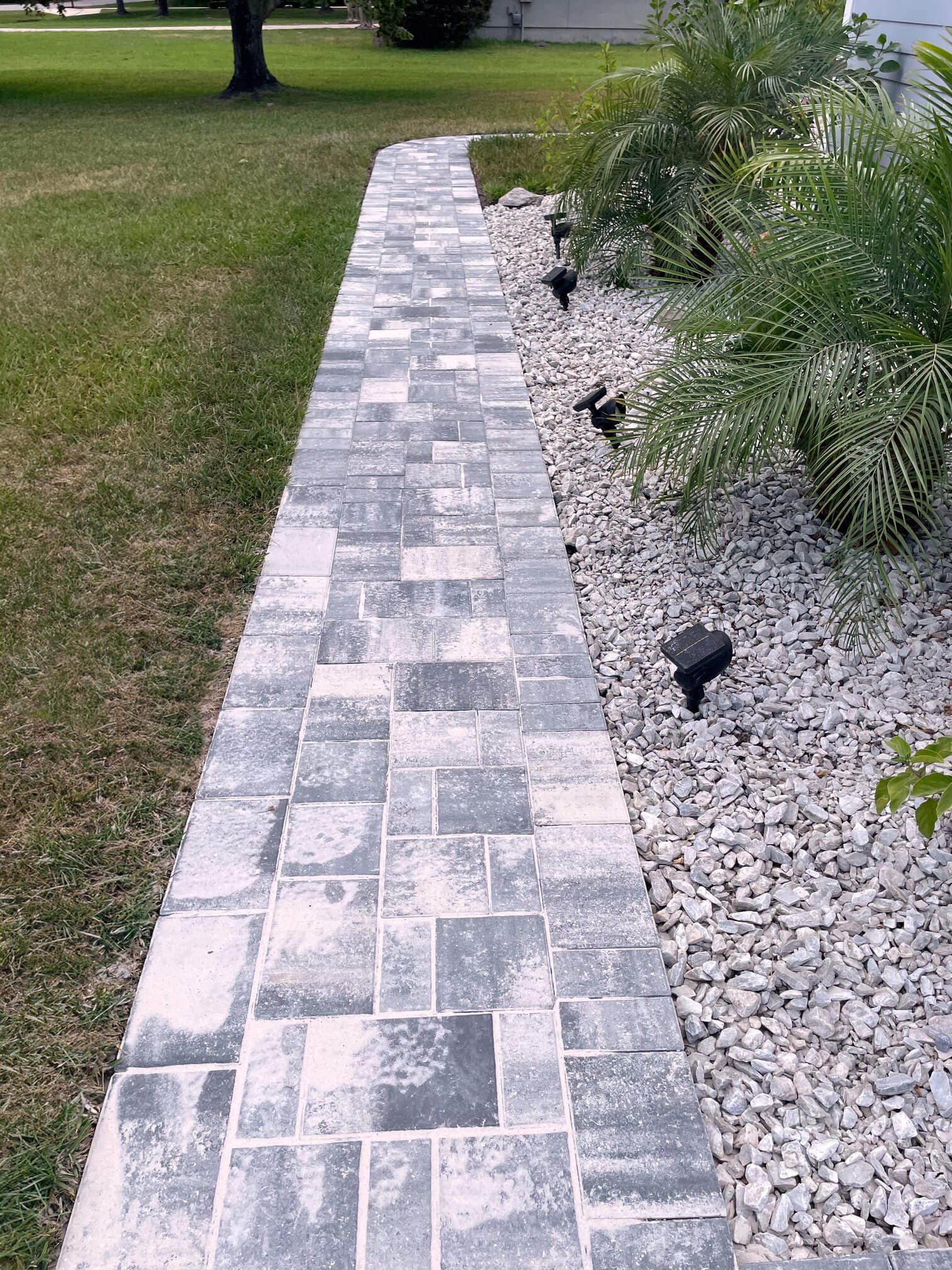 Monaco concrete paver material photo 4