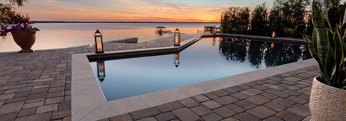 Olde Towne concrete paver material photo 1