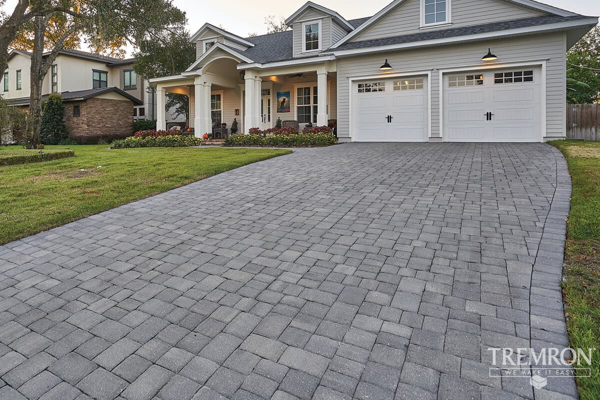 Olde Towne concrete paver material photo 3