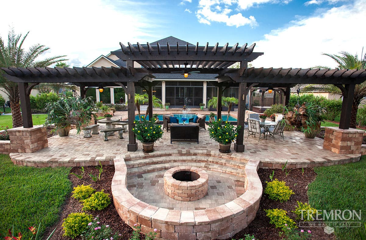 Olde Towne Remodel concrete paver material photo 2