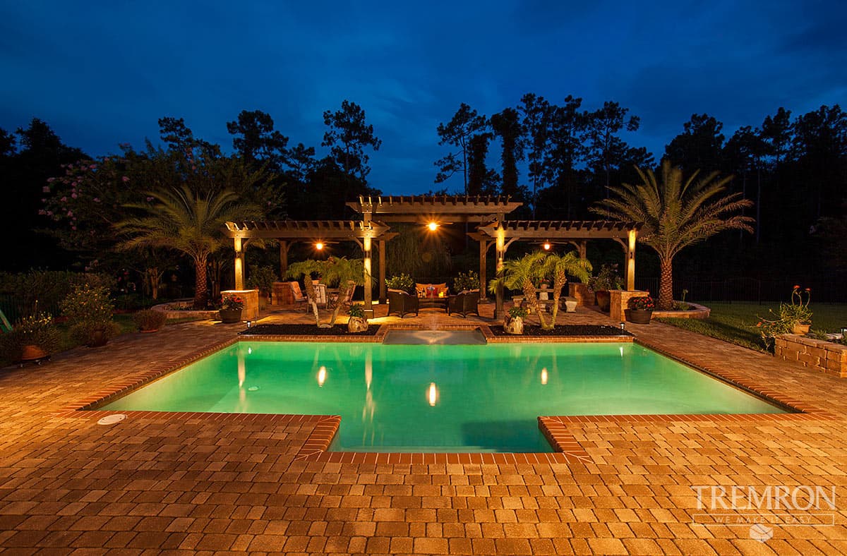 Olde Towne Remodel concrete paver material photo 3