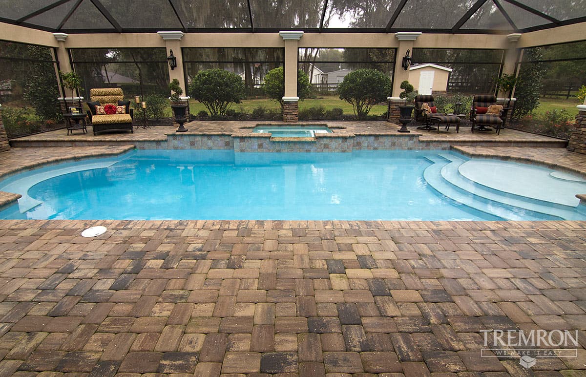 Olde Towne Remodel concrete paver material photo 4