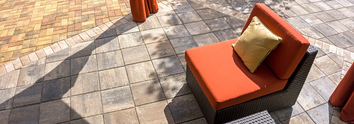 Park Plaza concrete paver material photo 1