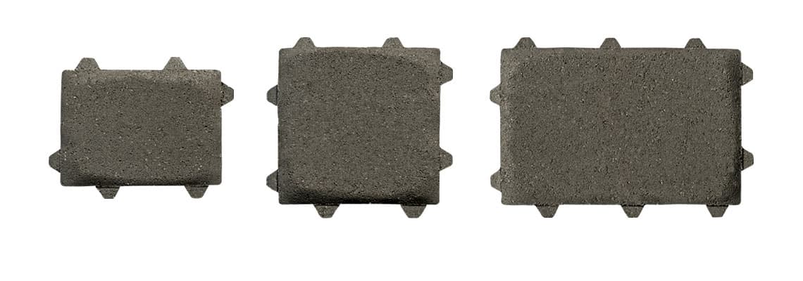 Olde Towne Permeable concrete paver material photo 1