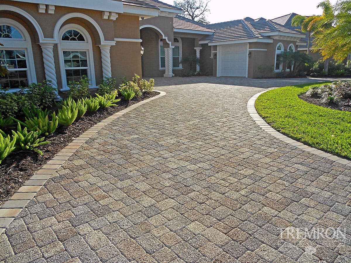 Pervious Pavers concrete paver material photo 3
