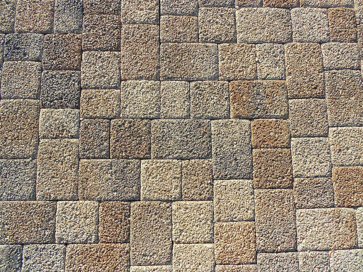 Pervious Pavers concrete paver material photo 4