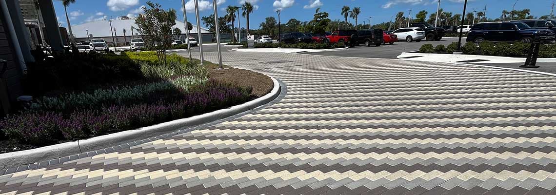 Plank 4x12 100mm concrete paver material photo 1