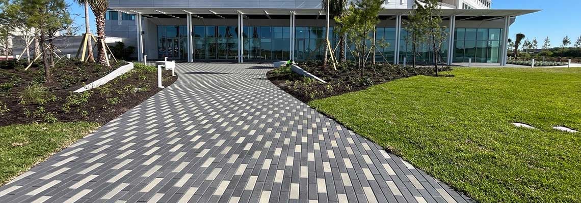 Plank 4x12 100mm concrete paver material photo 2