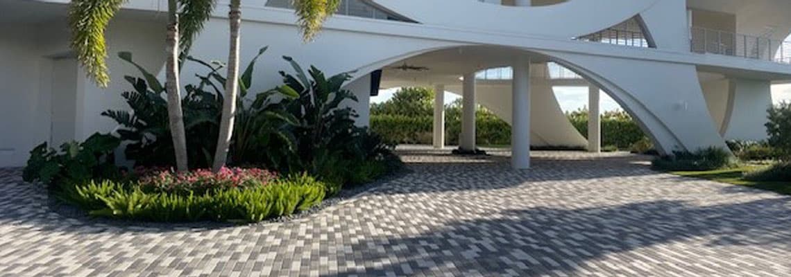 Plank concrete paver material photo 1