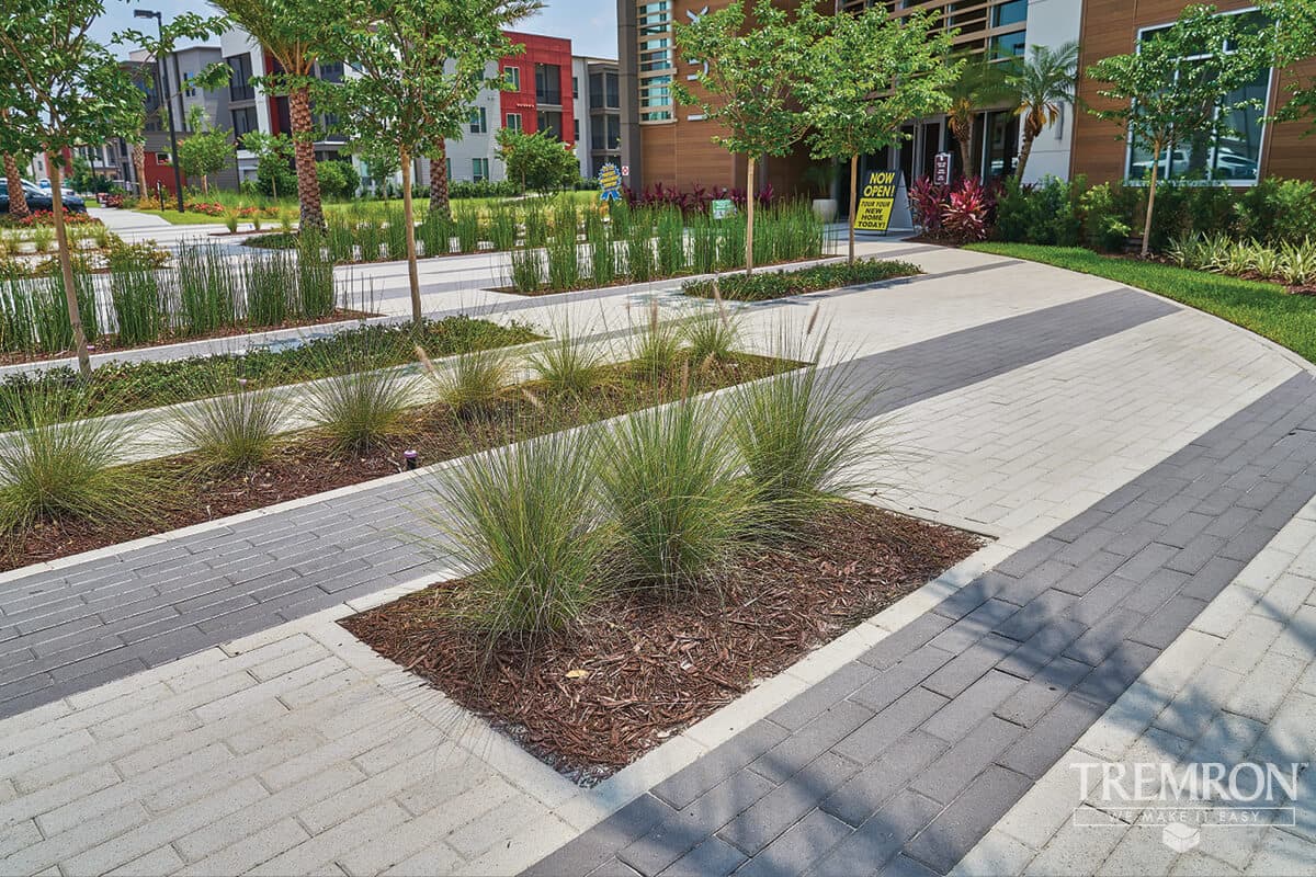 Plank concrete paver material photo 4