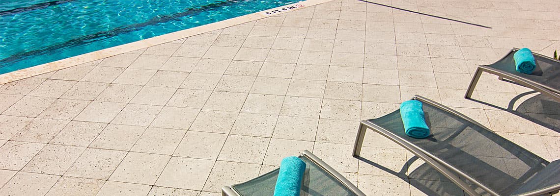 Shellstone concrete paver material photo 2