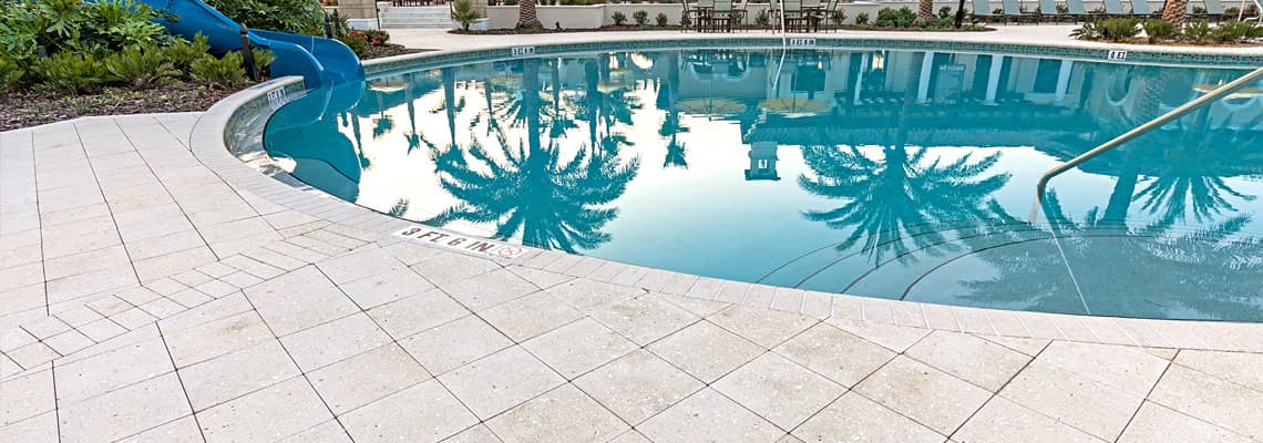 Shellstone concrete paver material photo 3