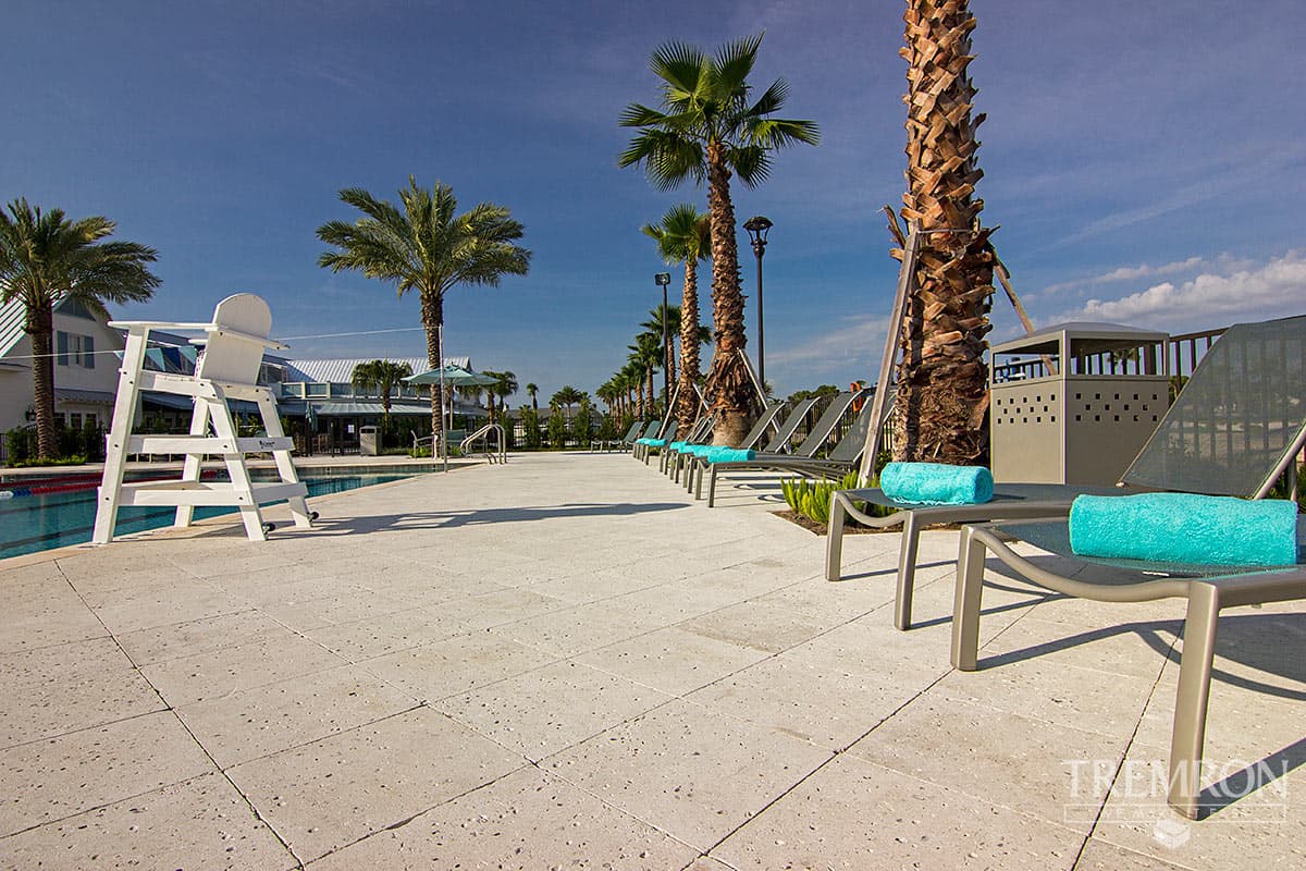 Shellstone concrete paver material photo 4