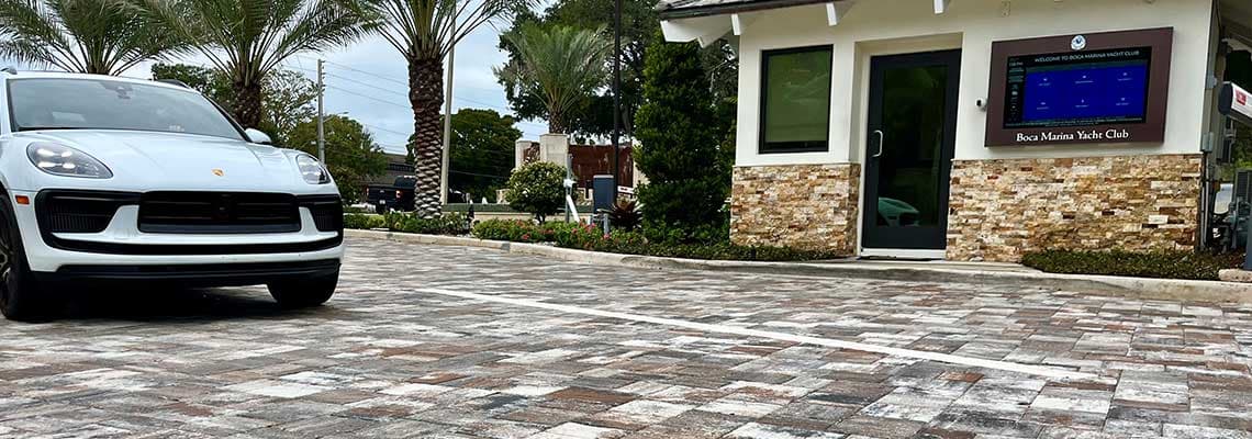 Stonehurst 80mm concrete paver material photo 1