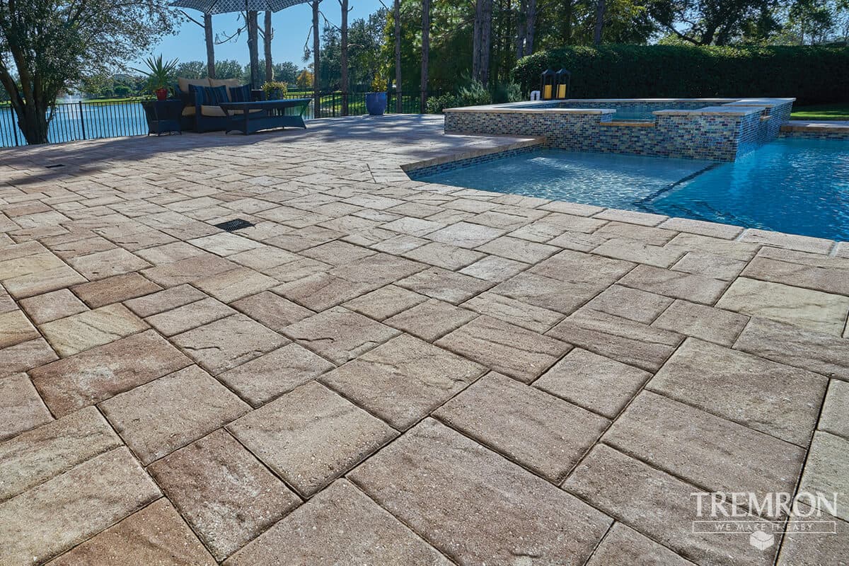 Stonehurst 80mm concrete paver material photo 3