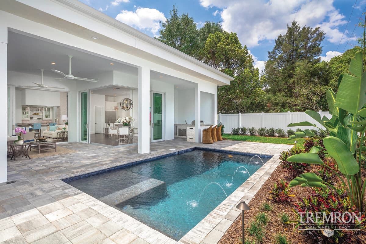 Stonehurst 80mm concrete paver material photo 4