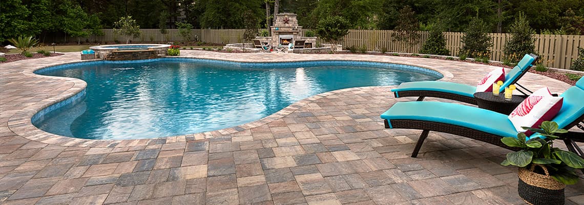 Stonehurst concrete paver material photo 1