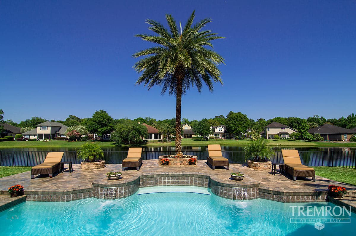 Stonehurst Remodel concrete paver material photo 2