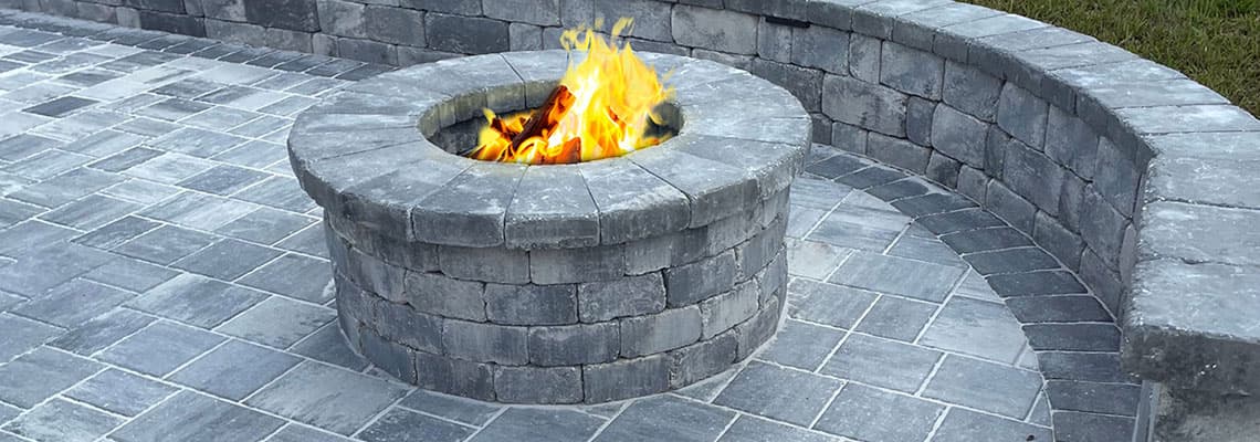 Stonehurst Smooth concrete paver material photo 1