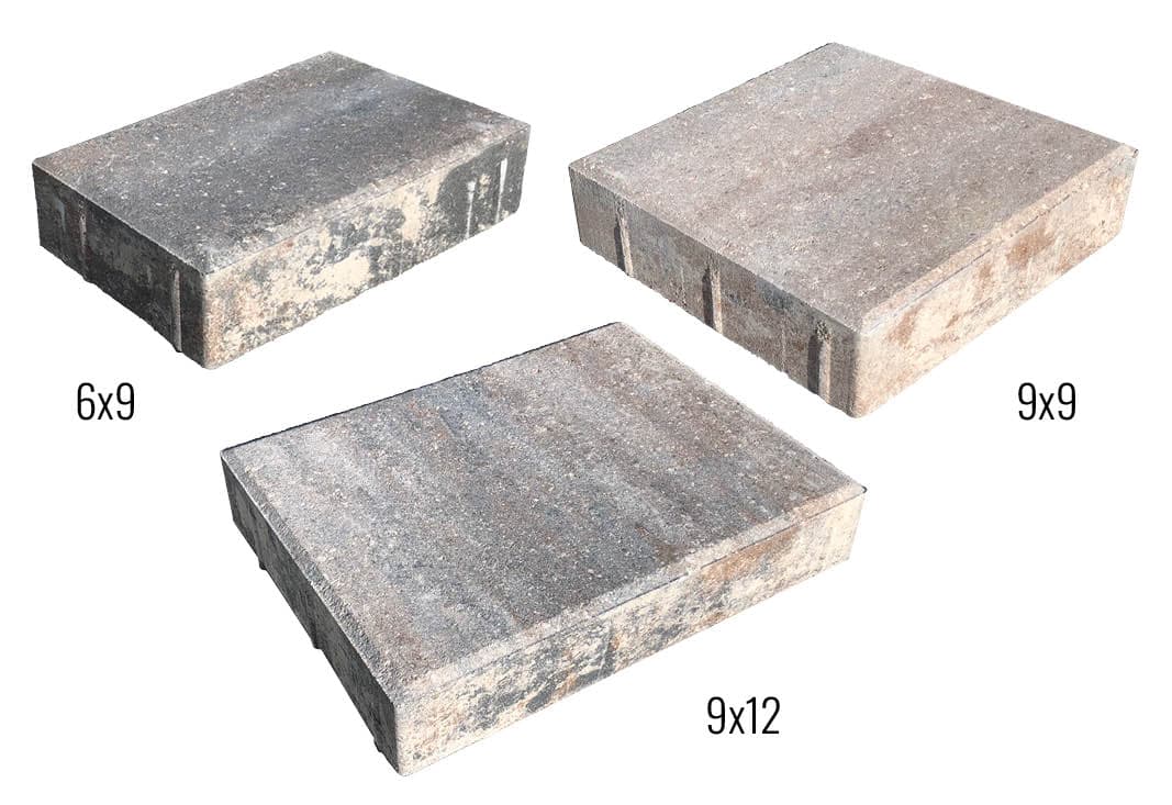 Stonehurst Smooth concrete paver material photo 2