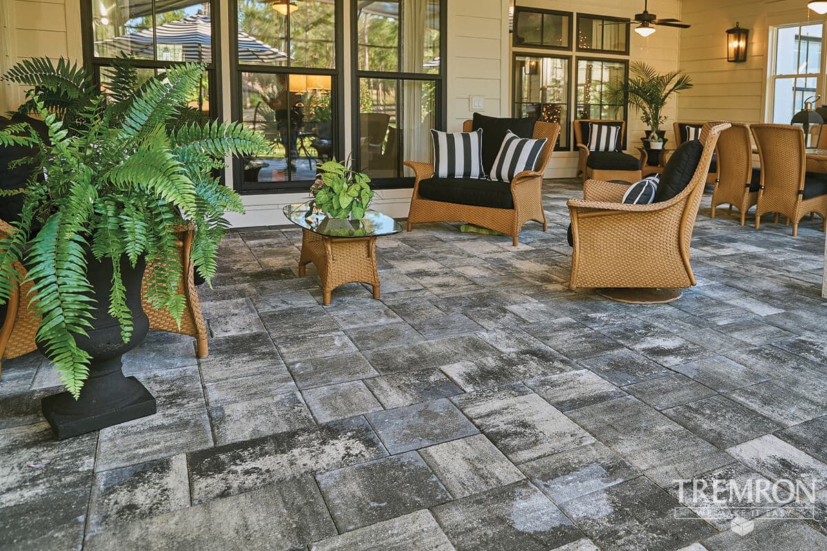 Templehurst concrete paver material photo 3