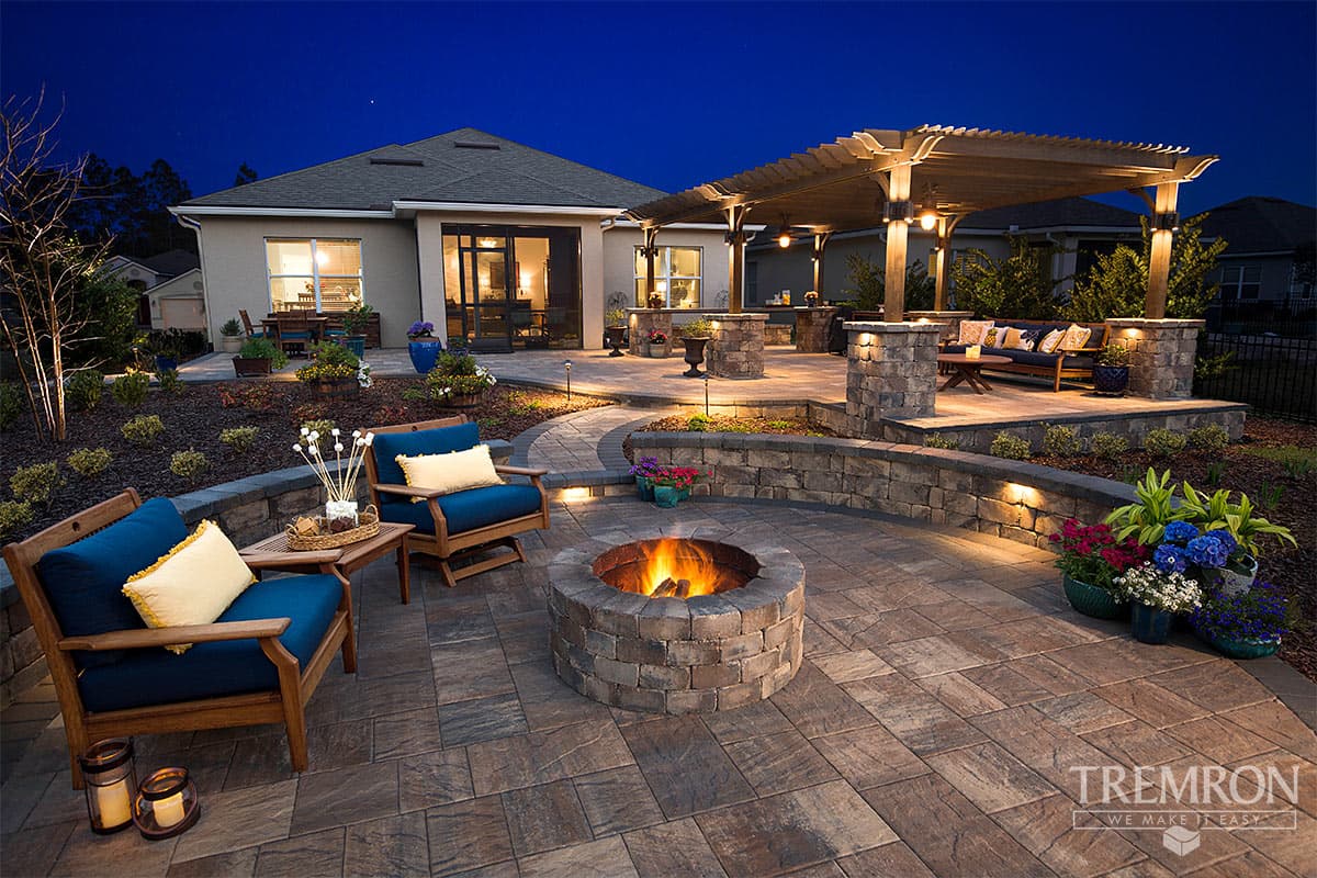 Templehurst concrete paver material photo 4
