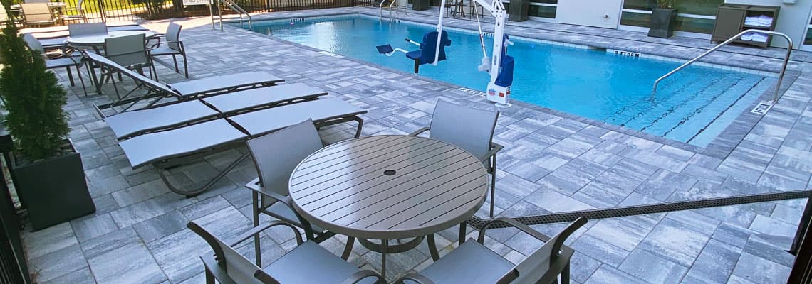 Templehurst Smooth concrete paver material photo 1