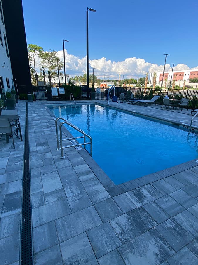 Templehurst Smooth concrete paver material photo 2