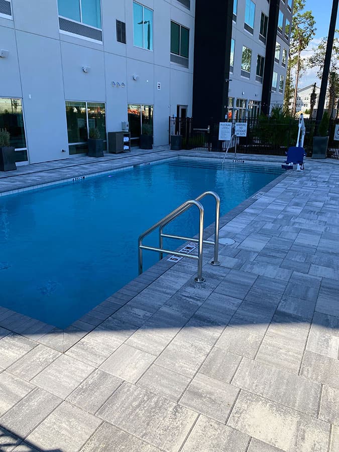 Templehurst Smooth concrete paver material photo 4