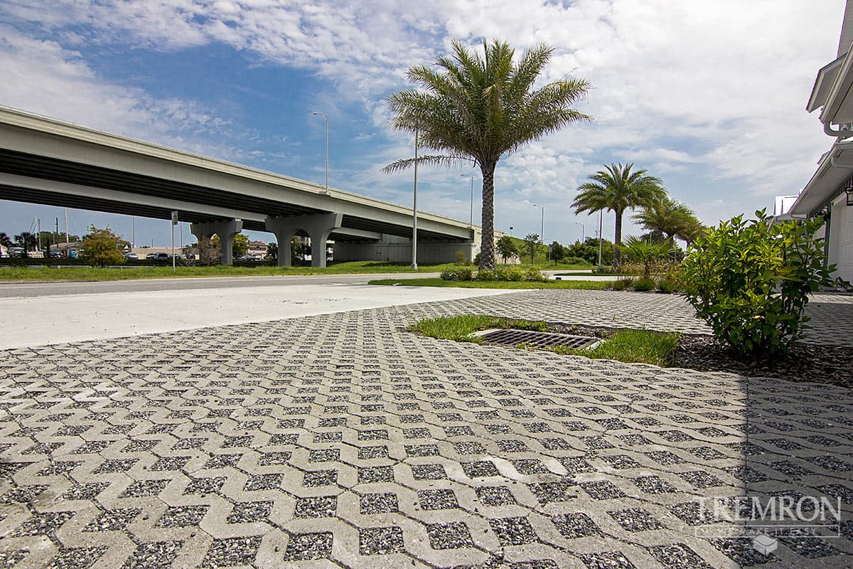 Turf Block concrete paver material photo 3