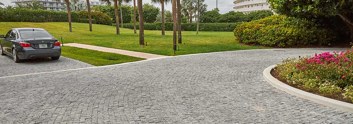 Tuscany 100mm concrete paver material photo 2