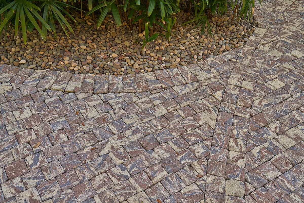 Tuscany concrete paver material photo 3