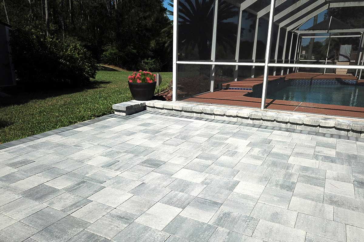 Ultra Combo concrete paver material photo 2
