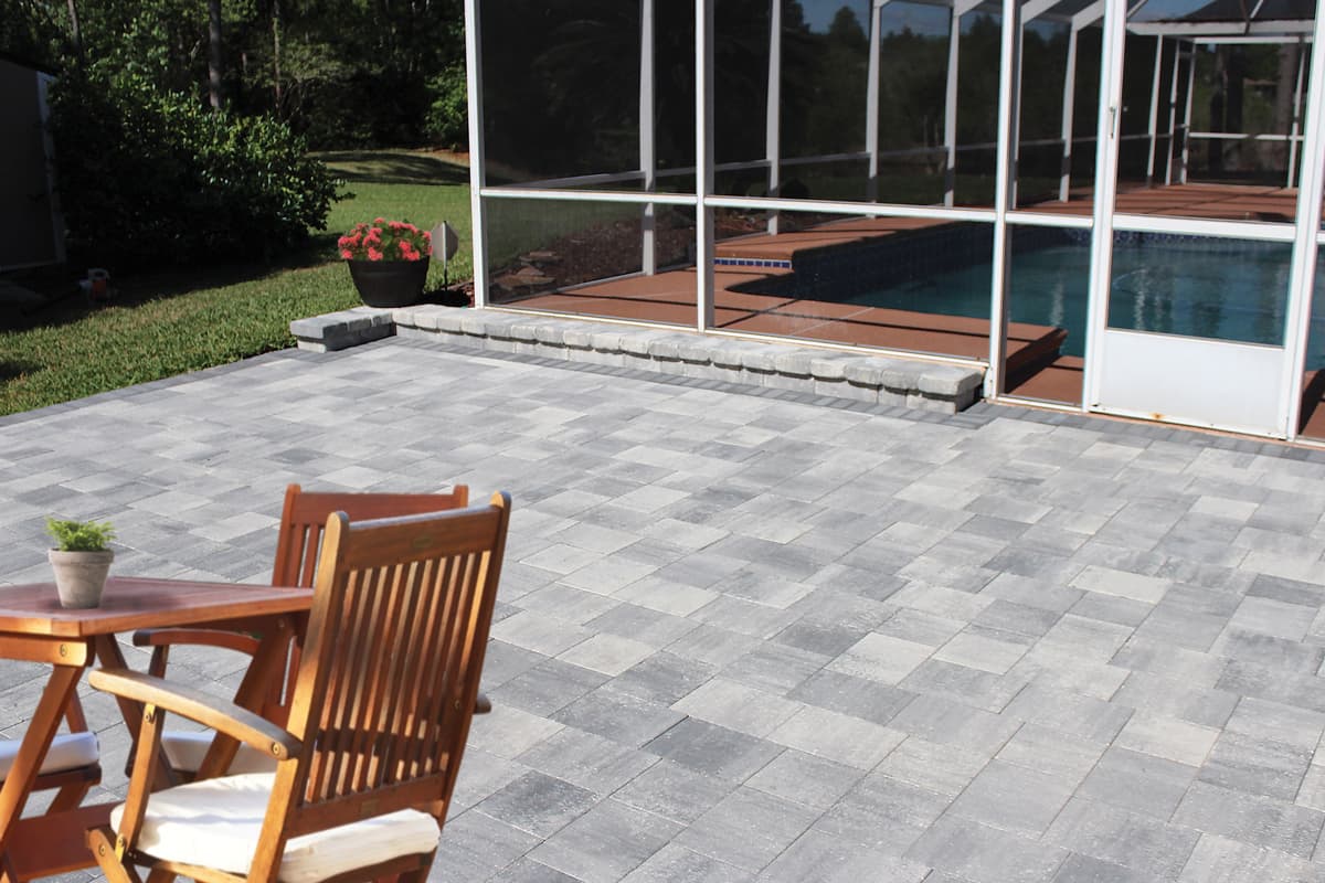 Ultra Combo concrete paver material photo 3